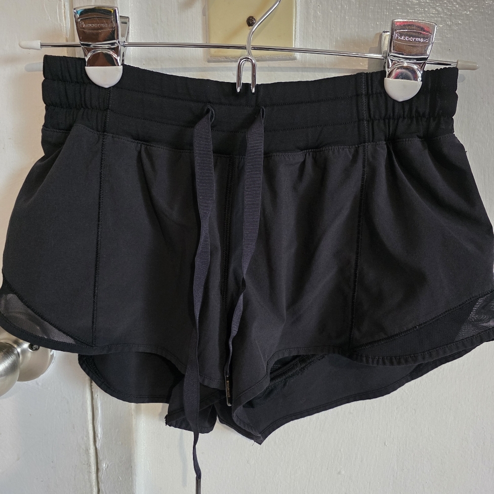 lululemon athletica Charcoal Athletic Shorts